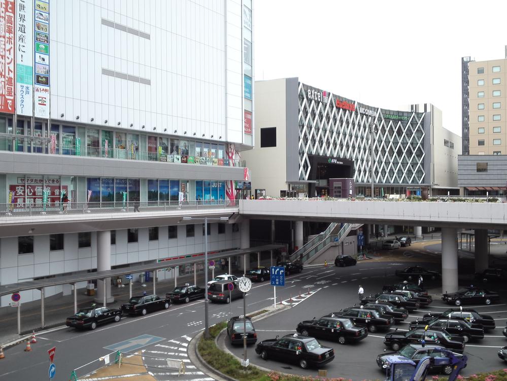 station. 1200m to the south exit of Mito Station