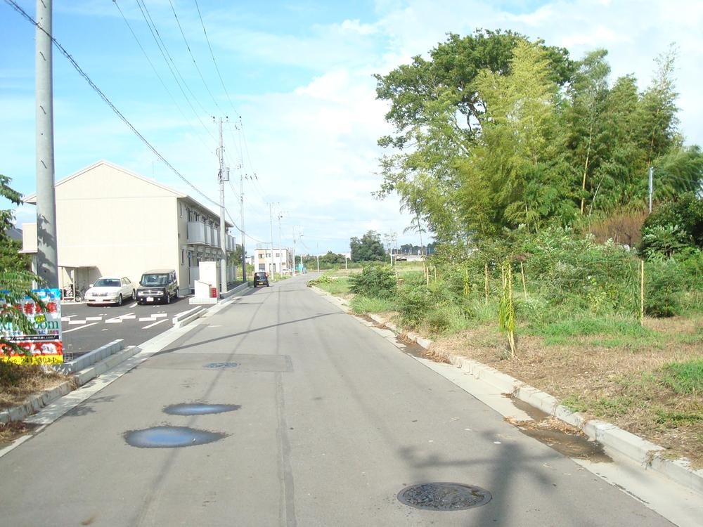 Local photos, including front road