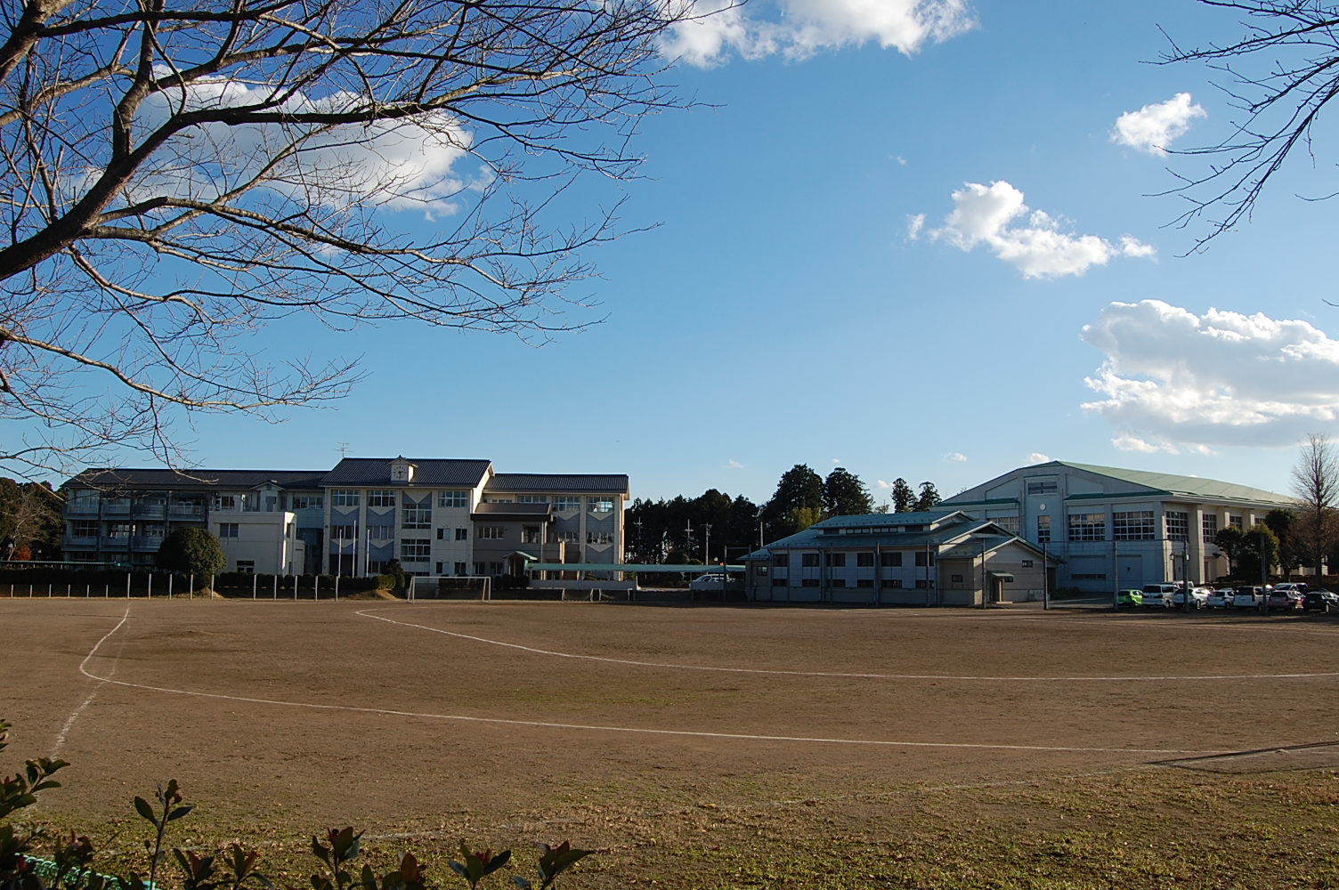 Junior high school. 2786m to Mito Municipal Tsunezumi junior high school (junior high school)