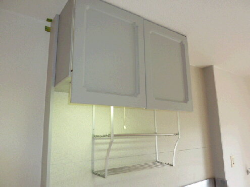 Kitchen. It can also be accommodated because the shelf is there