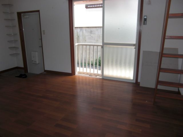 Living and room. It is the flooring of the room