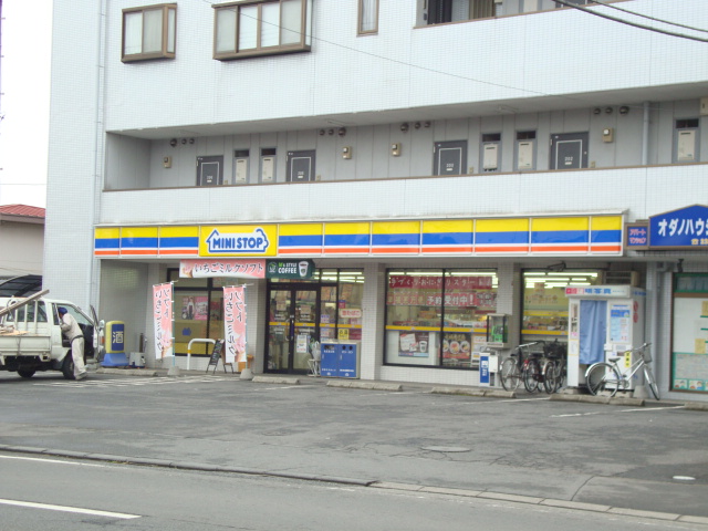 Convenience store. MINISTOP Mito thorns Ohmae store up (convenience store) 403m