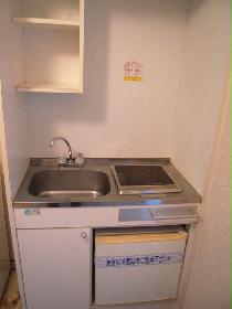 Kitchen. With electric stove kitchen