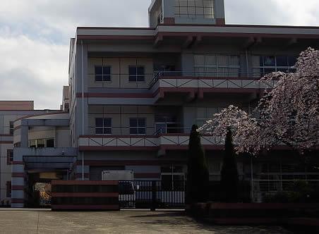 Primary school. Moriya Municipal Matsumaedai to elementary school 865m