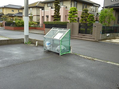 Other Equipment. Garbage station