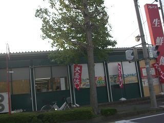 Supermarket. Furezzu fresh Museum Moriya store up to (super) 606m