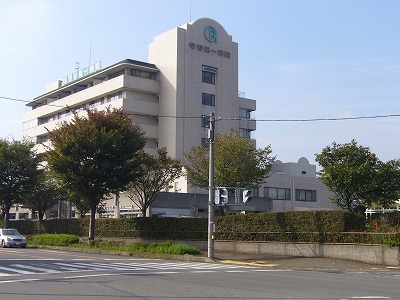 Hospital. Moriya first hospital (hospital) to 1281m
