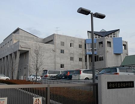 Junior high school. Moriya Municipal Moriya 400m up to junior high school