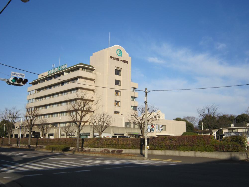 Hospital. Light Hitoshi Board comprehensive Moriya until the first hospital 1119m