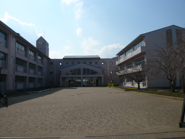 Primary school. Matsukeoka up to elementary school (elementary school) 536m