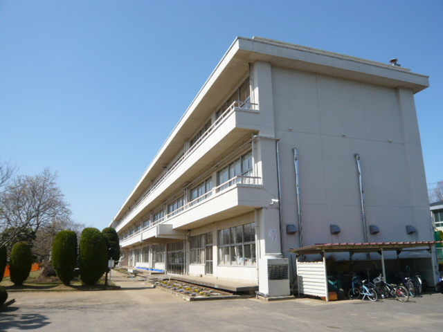Primary school. Kuronai up to elementary school (elementary school) 1255m