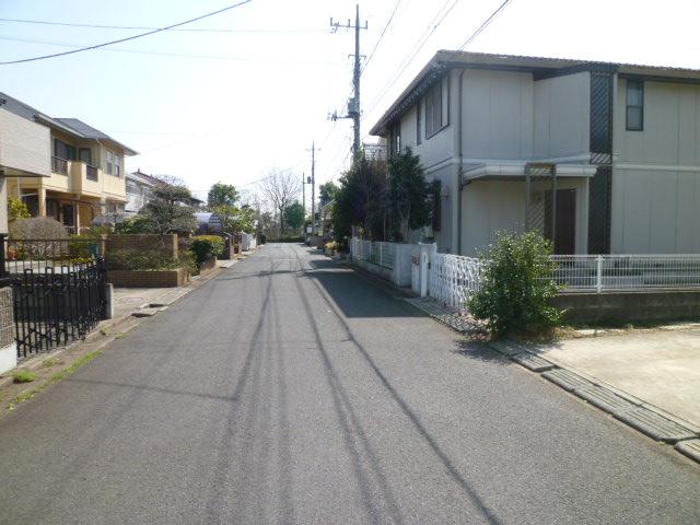 Local photos, including front road