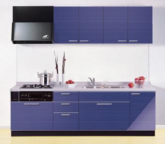 Other Equipment. System kitchen, Depth 70cm ・ It has secured a space for a "room" in width 255cm. Seismic latch hanging door, Secure a storage space of large capacity under the kitchen counter. There is no doubt that will be more and more fun to stand in the kitchen. 