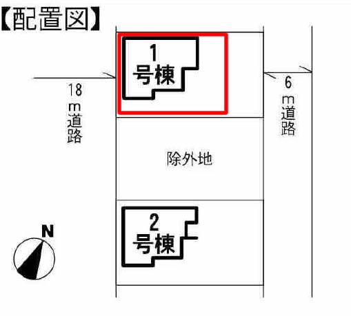 Compartment figure. 28.8 million yen, 4LDK, Land area 186.61 sq m , Building area 103.92 sq m