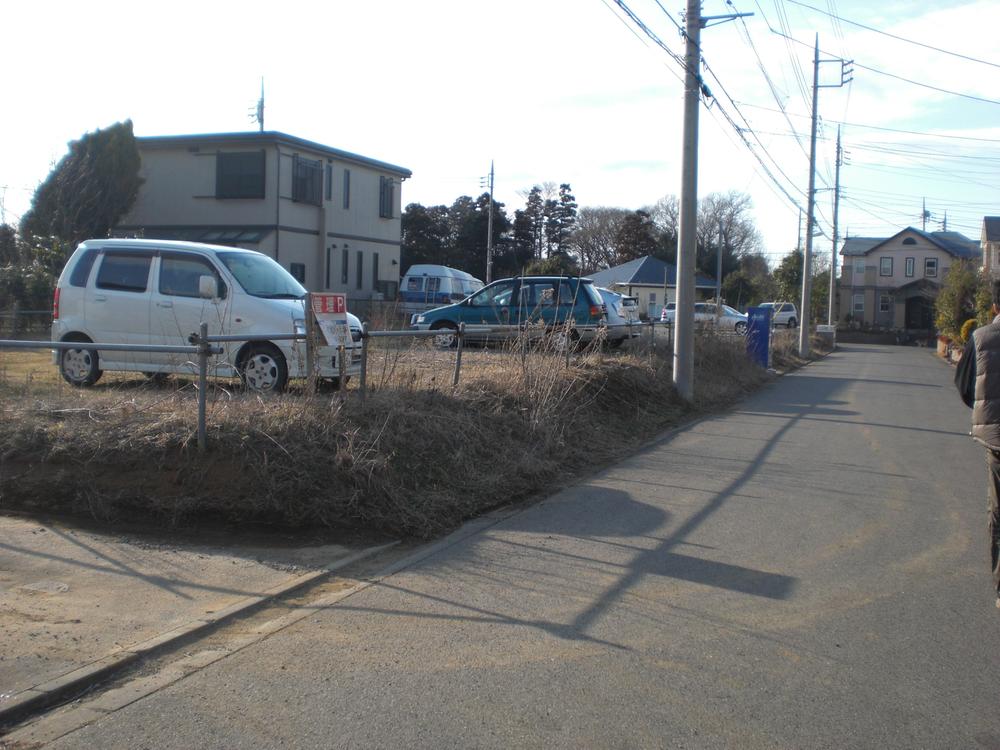 Local land photo. The remaining slight Misono of sales areas