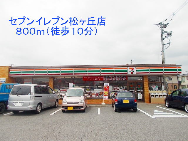 Convenience store. 800m to Seven-Eleven Moriya Matsukeoka store (convenience store)