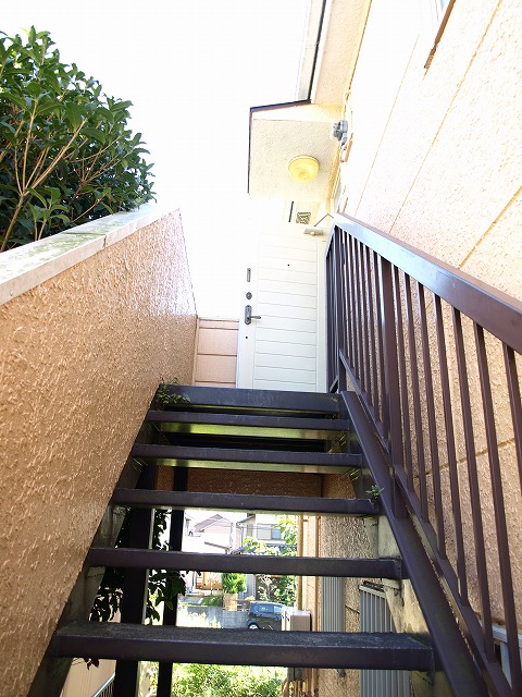 Other. Private stairs