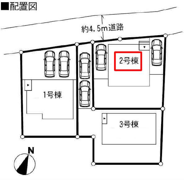 Compartment figure. 25,800,000 yen, 4LDK, Land area 150.36 sq m , Building area 101.65 sq m