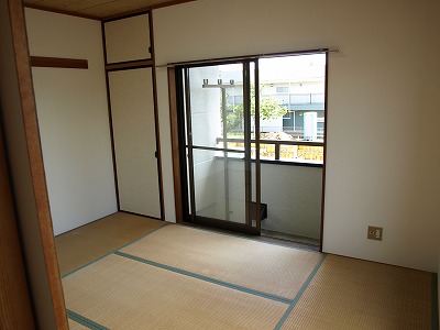 Other room space. 2F Japanese-style room (your tenants when tatami new)