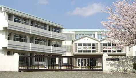Primary school. Moriya Municipal Oisawa to elementary school 626m