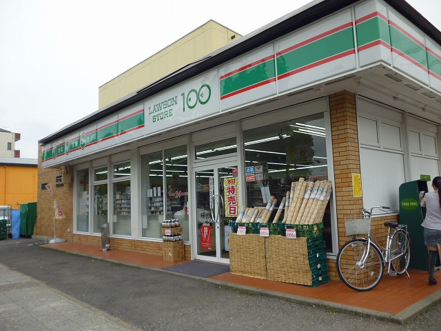 Convenience store. STORE100 Shinmoriya to the store (convenience store) 92m