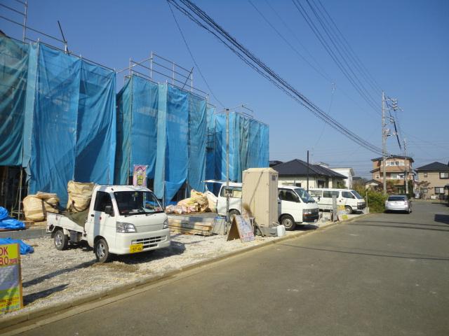 Local appearance photo.  ◆ Moriya Station Available! Land 50 square meters more than! Car space 3 units can be! 