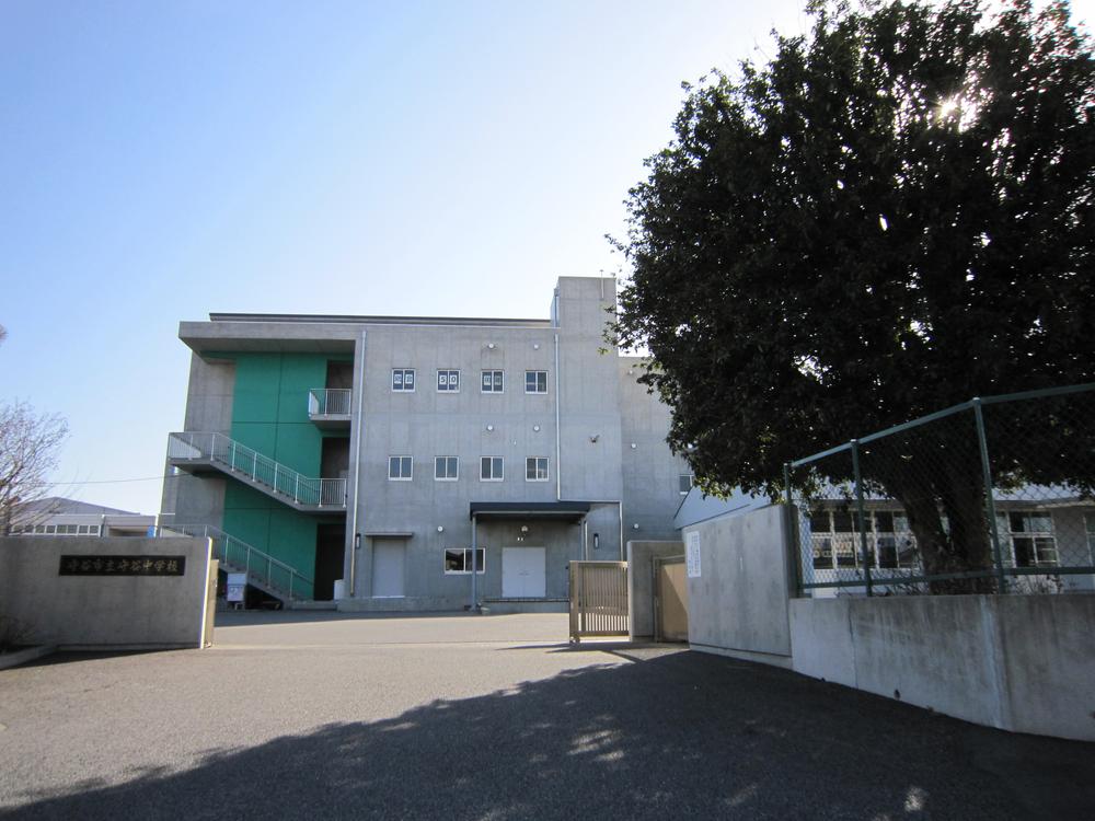 Junior high school. Moriya Municipal Moriya until junior high school 478m