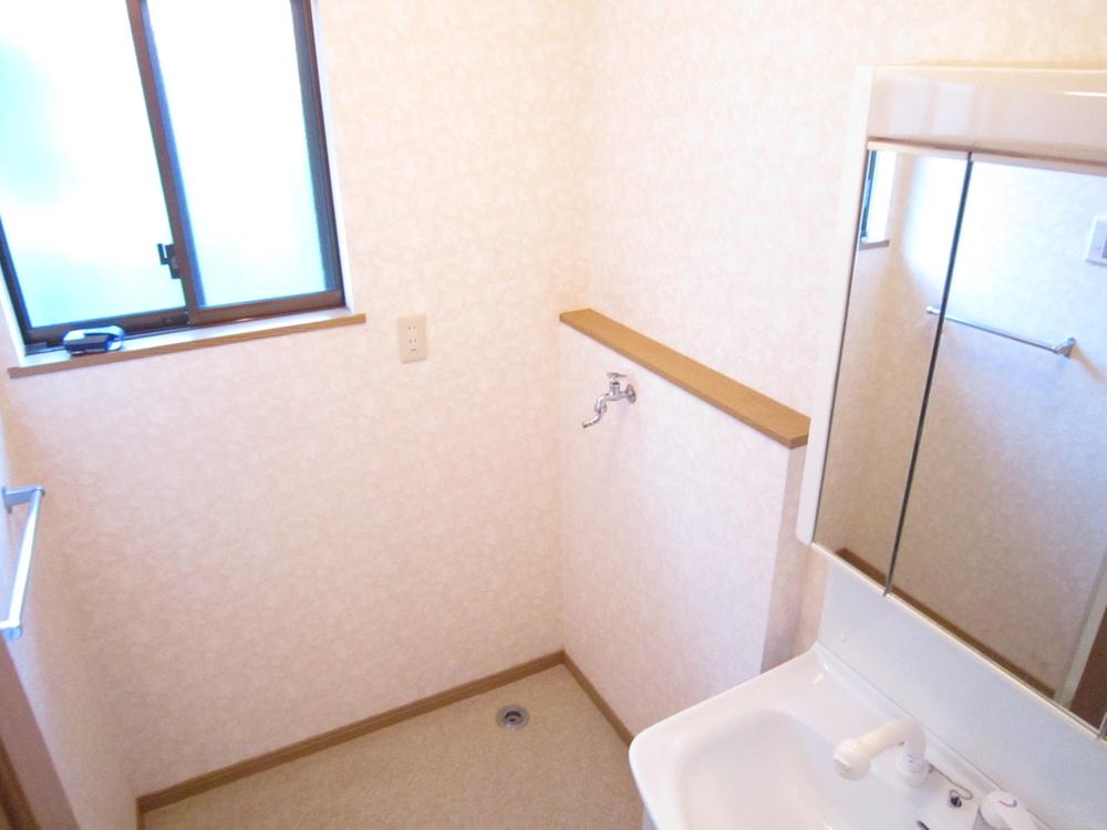 Wash basin, toilet. Wash basin equipped with a shower water washing