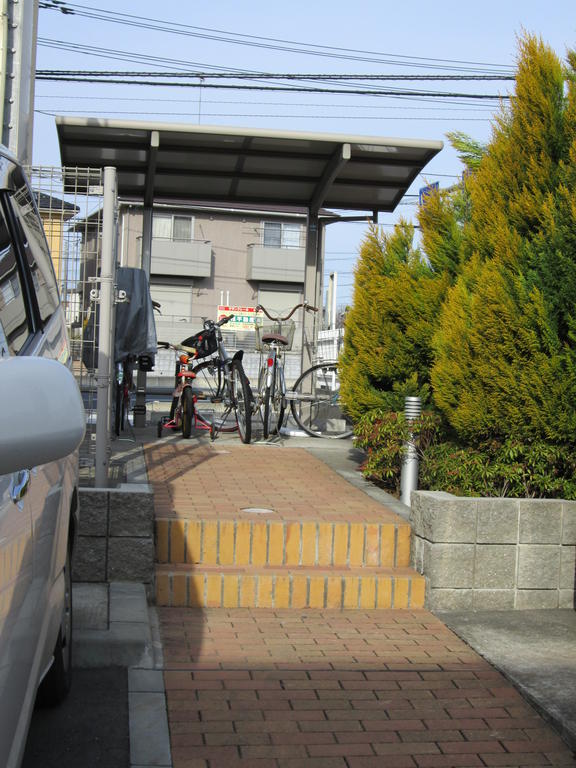 Other common areas. Bicycle-parking space