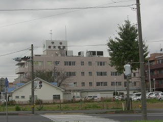 Hospital. Keitomokai Moriya Keitomo 841m to the hospital (hospital)