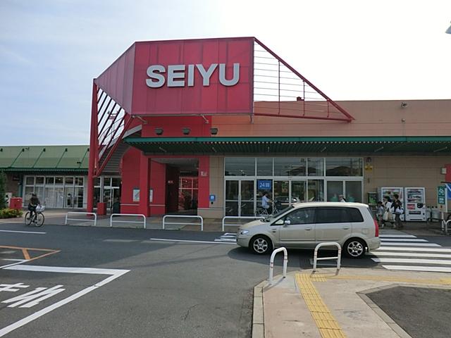 Supermarket. 1990m to Seiyu Moriya shop