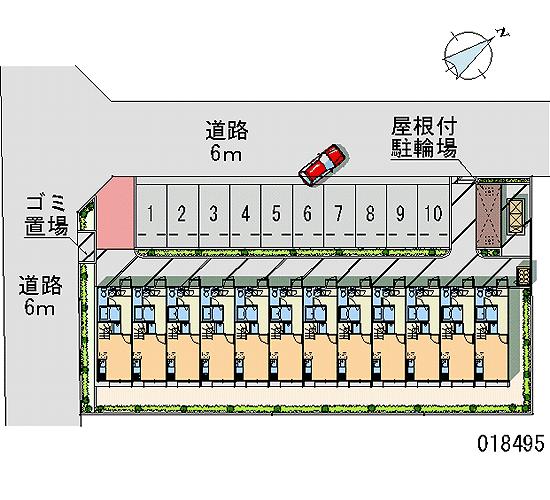 Other. Parking Lot ・ Bicycle equipped
