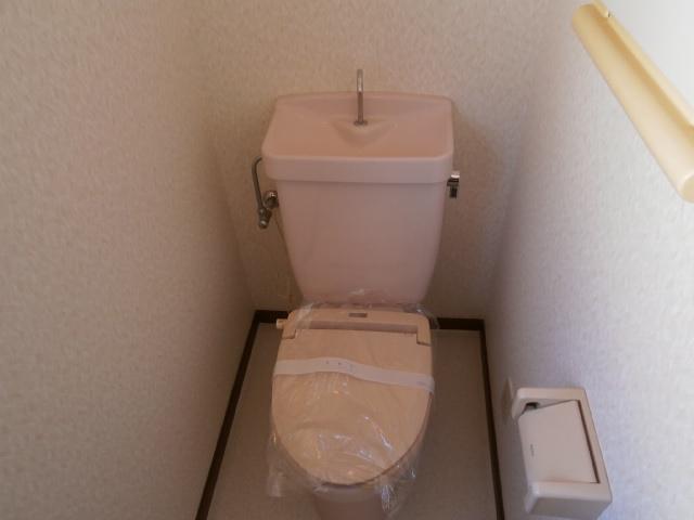 Toilet. Interior