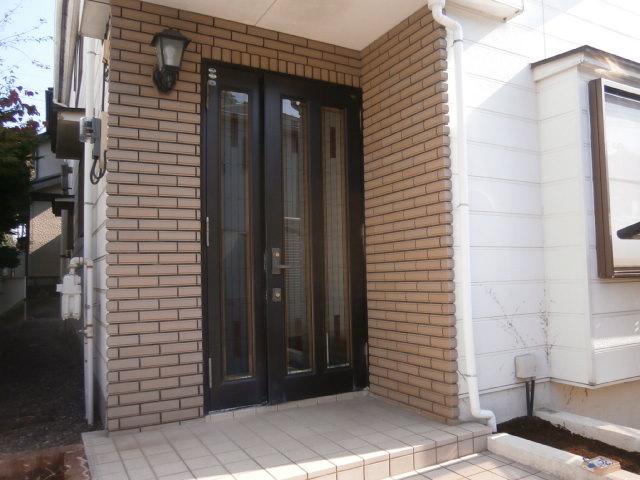 Entrance. local