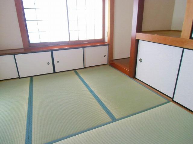Other introspection. First floor Japanese-style room