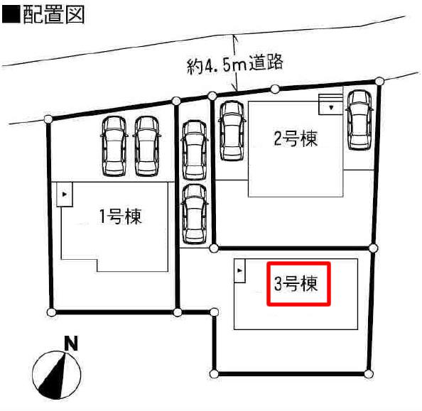 Compartment figure. 21,800,000 yen, 4LDK, Land area 150.39 sq m , Building area 98.01 sq m
