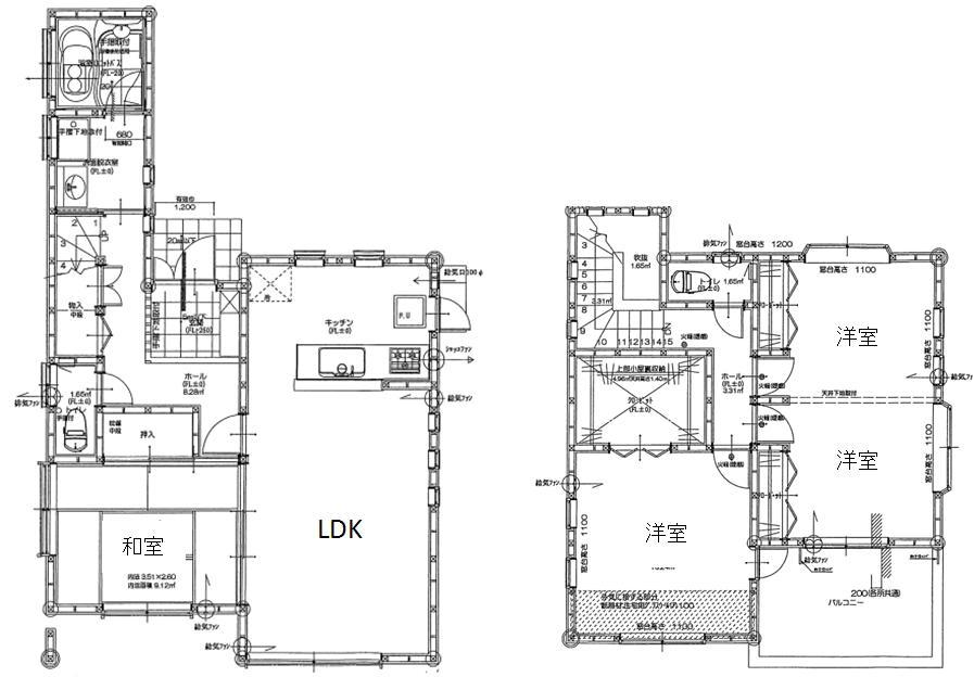 Floor plan. 28,900,000 yen, 4LDK, Land area 162.91 sq m , Building area 103.5 sq m