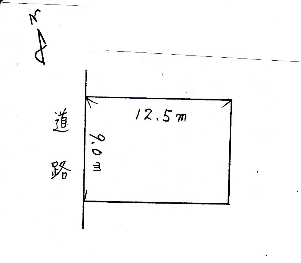 Compartment figure. Land price 10.6 million yen, Land area 113 sq m