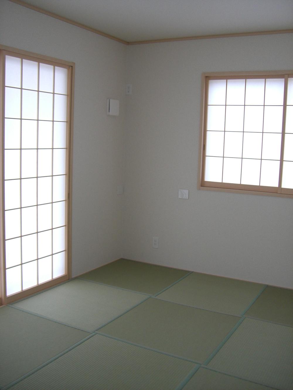 Other introspection. 3 Building same specifications Japanese-style room 