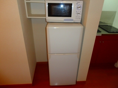 Other. Refrigerator & Microwave