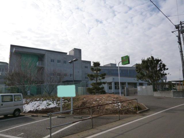 Junior high school. Moriya Municipal Moriya until junior high school 1686m