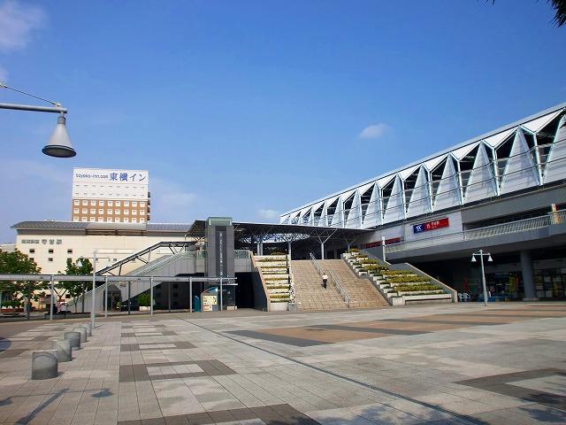 station. 3350m to Moriya Station