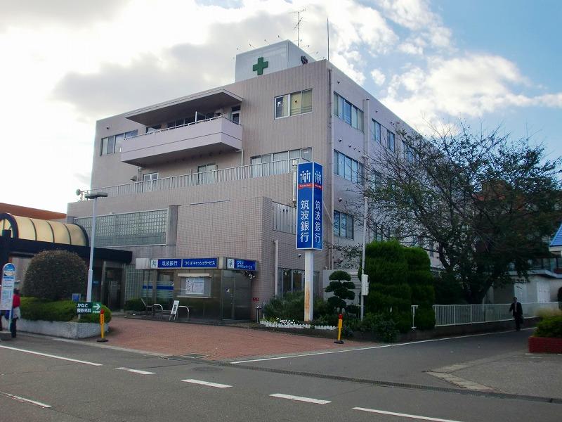 Hospital. Keitomokai Moriya Keitomo to the hospital 1106m