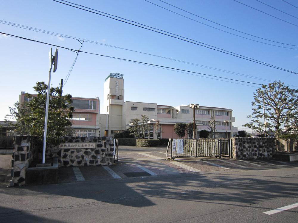 high school ・ College. 2686m until the Ibaraki Prefectural Moriya High School