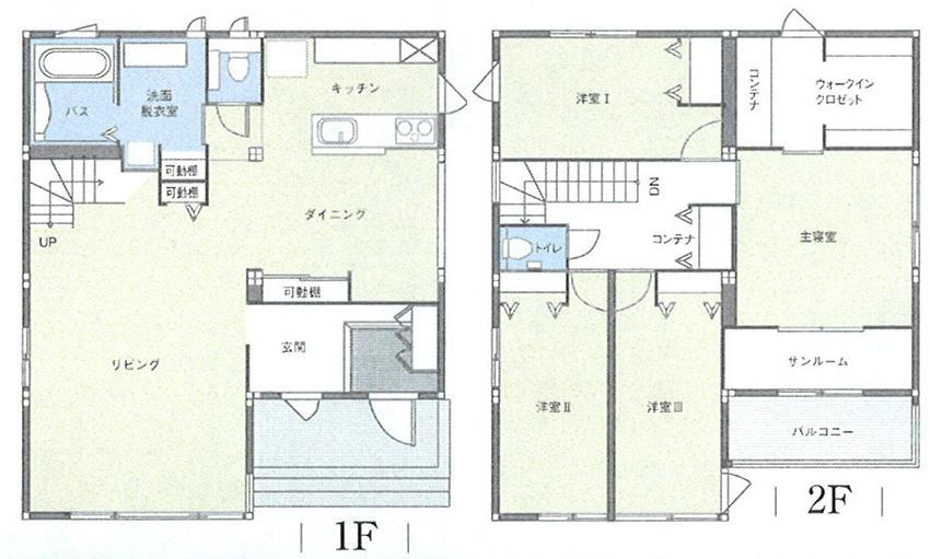 Floor plan. 26,800,000 yen, 4LDK, Land area 330.59 sq m , Building area 145.44 sq m