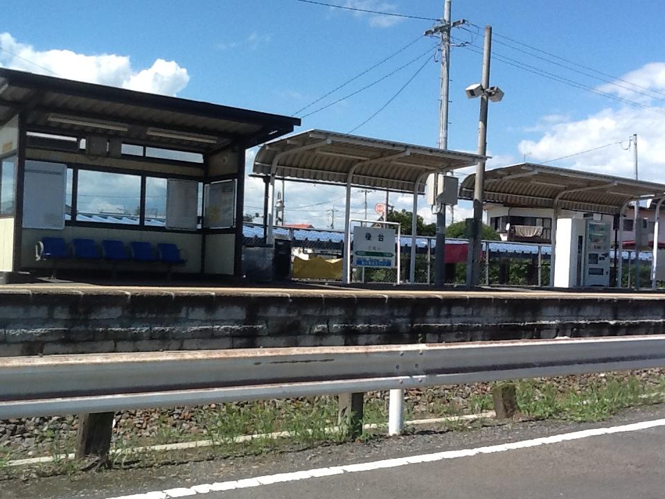 Other. JR Suigun Line Godai Station