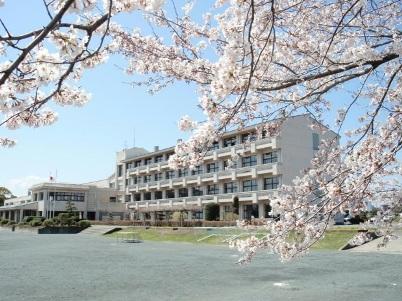 Junior high school. Nakashiritsu 1476m until the fourth junior high school