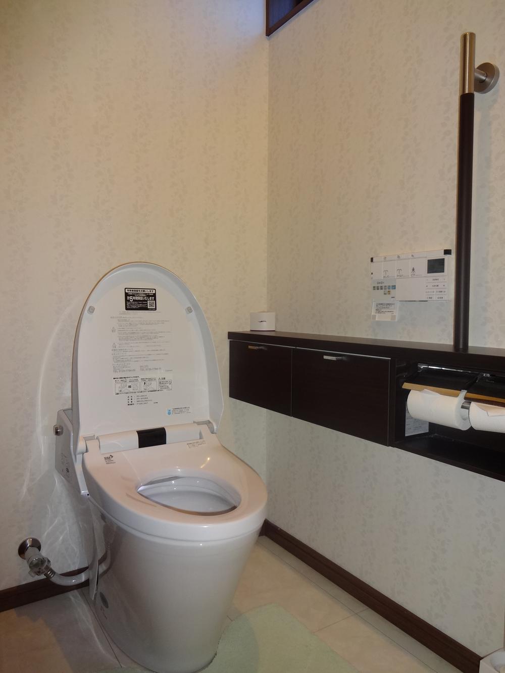 Toilet. First floor tankless toilet (November 2013) Shooting