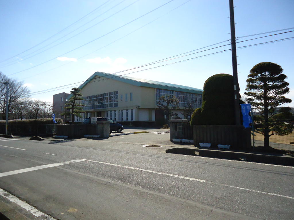 Junior high school. 1343m to Tokai-mura stand Tokaiminami junior high school (junior high school)