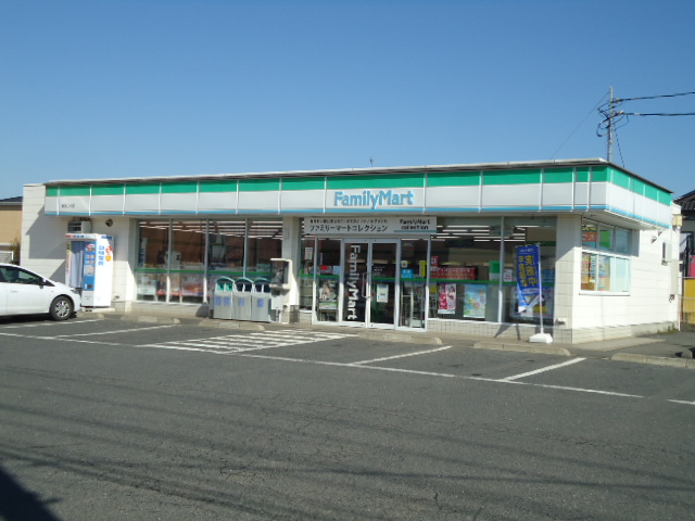 Convenience store. FamilyMart Tokai Shirokata store up (convenience store) 332m
